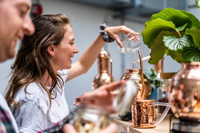 Distilling Class @ Spirited Union Rum Co. (Amsterdam) - Small Group Energy: Max 20 People Makes It Work