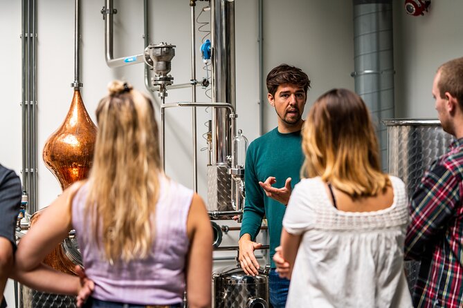 Distilling Class @ Spirited Union Rum Co. (Amsterdam) - Running the Copper Pot Still: What the Experience Really Feels Like