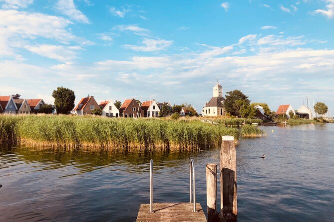 Dreamy Dutch Villages Tour: Giethoorn, Zaanse Schans & More - Zaanse Schans: Windmills, Polders, and Green Wooden Houses