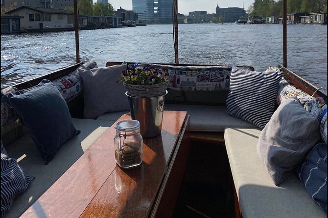Dutch Cheese & Drinks Guided Amsterdam Boat Tour, All Inclusive - Medieval narrow canals: your calm opening in the 14th-century waterways