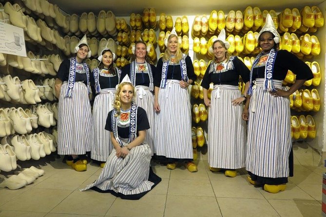 Dutch Experience in Volendam with Traditional Outfits - Where this fits in your Amsterdam area day