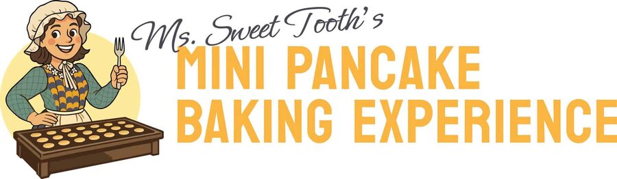Dutch Mini Pancake Baking Experience with Ms. Sweettooth - Ms. Sweettooth’s Comedy + Dutch Art Stories: Why It Works With Baking