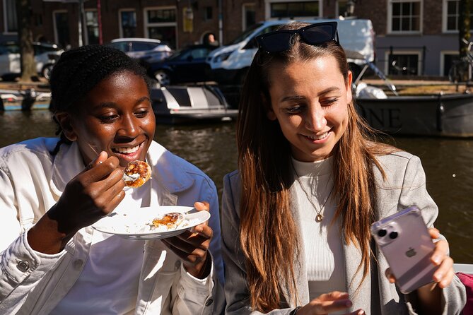 Dutch Pancake City Centre Canal Cruise - Anne Frank House area: the stop that anchors the old town