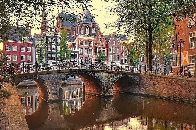 Dutch Pancake City Centre Canal Cruise - “Most expensive” canals and a peek at houseboat life