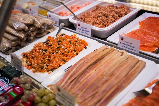 Dutch Street Food Tour on Amsterdam Market - Craft beer tasting at local boutiques, paced for a 2-hour visit