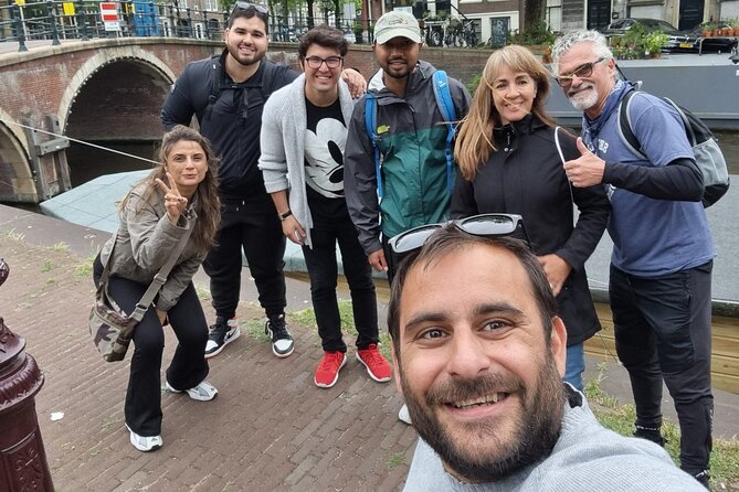 E-Bike Tour, Amsterdam's Highlights and Hidden Gems - Amstelveld and Magere Brug: canals, squares, and houseboats