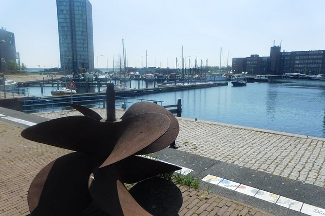 e-Scavenger hunt Almere: Explore the city at your own pace - Dogs and the Almere-Haven beach stop: what to watch