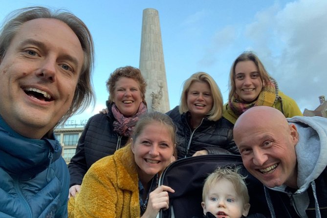 e-Scavenger hunt Amsterdam: Explore the city at your own pace - When Amsterdam gets busy: using the pause button and pacing the group