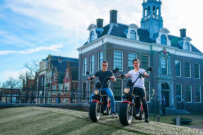 E-scooter rental Volendam - Countryside of Amsterdam - Price and value: what you’re paying for (and what you’re not)