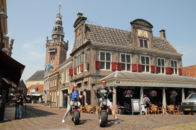 E-scooter rental Volendam - Countryside of Amsterdam - Who should book this e-chopper countryside loop