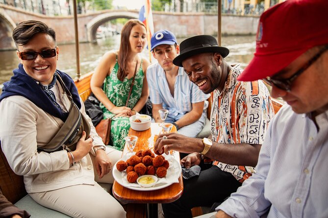 Eating Amsterdam: Food Tour & Canals Cruise - Key things you’ll notice on this Jordaan route