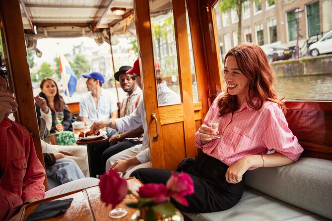 Eating Amsterdam: Food Tour & Canals Cruise - Papeneiland and that 400-year-old apple pie start
