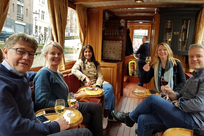 Eating Amsterdam: Food Tour & Canals Cruise - Café De Poort and the logic of Dutch cheese aging