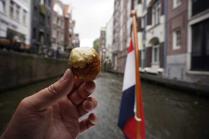 Eating Amsterdam: Food Tour & Canals Cruise - Mama’s Koelkast: Surinamese rotirol and the “Amsterdam eats the world” lesson
