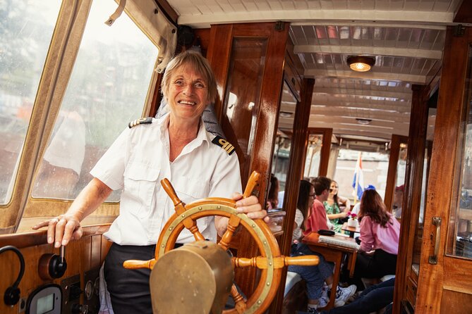 Eating Amsterdam: Food Tour & Canals Cruise - Vishandel Centrum: herring and kibbeling, with open-kitchen energy