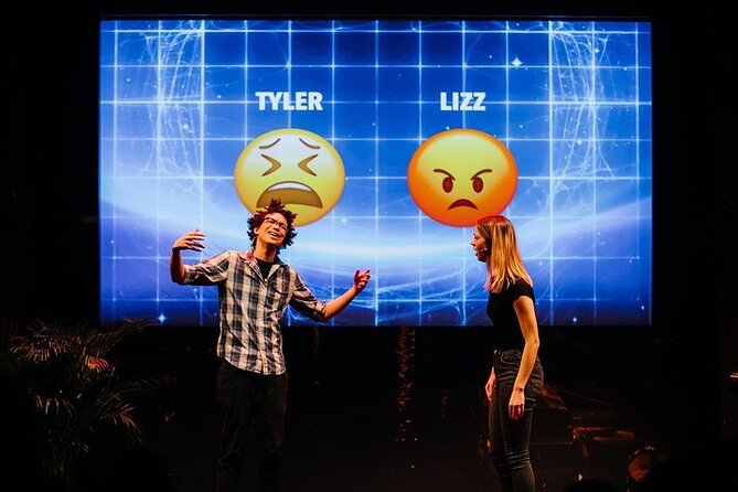 English Comedy Show Amsterdam: Boom Chicago - Jordaan location: the kind you can reach on foot