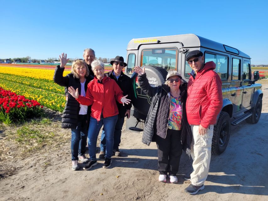 Enjoy the tulip fields in a Landrover with a local guide! - Price and value: what $100 gets you in real terms