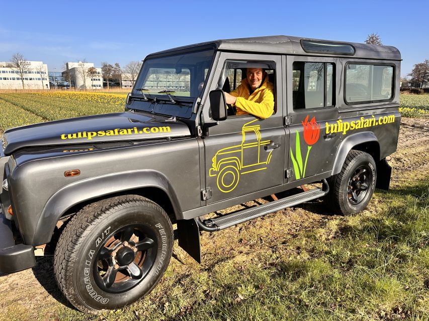 Enjoy the tulip fields in a Landrover with a local guide! - Comfort, fit, and who should skip this Land Rover ride