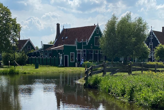 Escape Amsterdam: E-Bike to Zaanse Schans Windmills & Zaandam - Zaandam: a quick walk through history-style neighborhoods