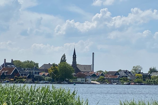 Escape Amsterdam: E-Bike to Zaanse Schans Windmills & Zaandam - NDSM Wharf: street art and the return to Amsterdam energy