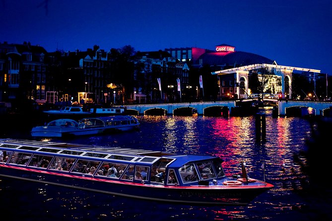 Evening Canal Cruise in Amsterdam with Wine & Cheese Option - Why this 90-minute night cruise is a smart Amsterdam evening