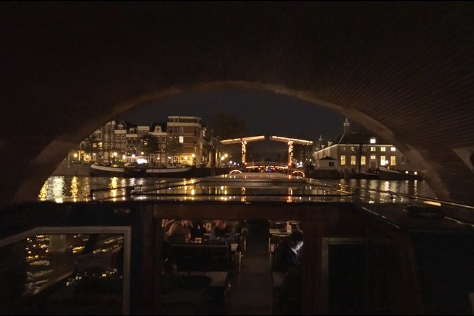 Evening Canal Cruise in Amsterdam with Wine & Cheese Option - Finding the dock near Hard Rock Cafe and using your mobile ticket