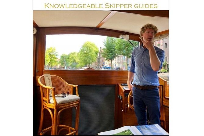 Exclusive Cruise! 90 min - 12 guests max - Book Leemstar! - A Classic 1928 Electric Boat with Real-World Comfort