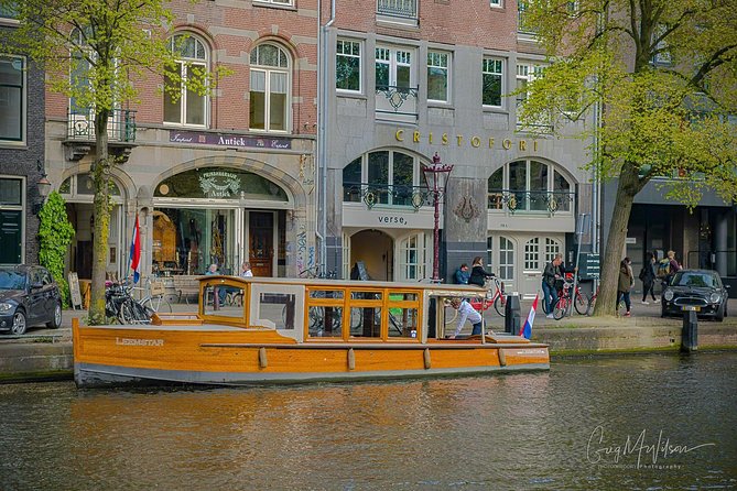 Exclusive Cruise! 90 min - 12 guests max - Book Leemstar! - Boarding at Prinsengracht: Simple Start, No Fuss
