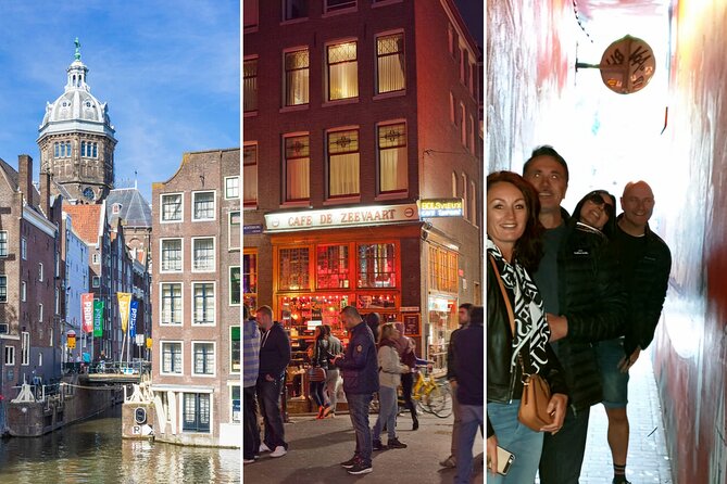 Exclusive small-group Amsterdam Red Light District tour - Geldersekade to the Old Town: start where the city feels layered