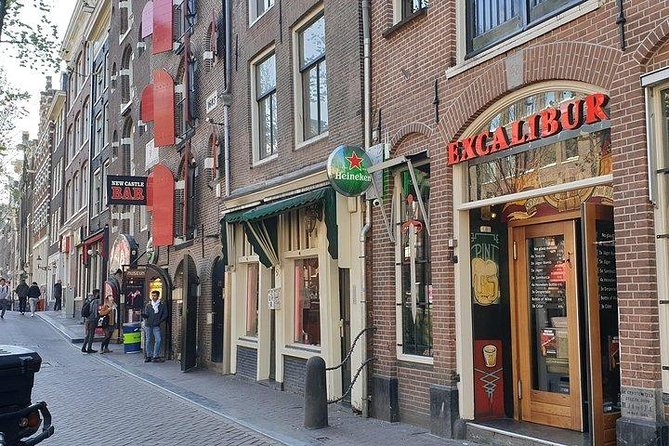 Exclusive small-group Amsterdam Red Light District tour - The Dam area and why it anchors so many stories