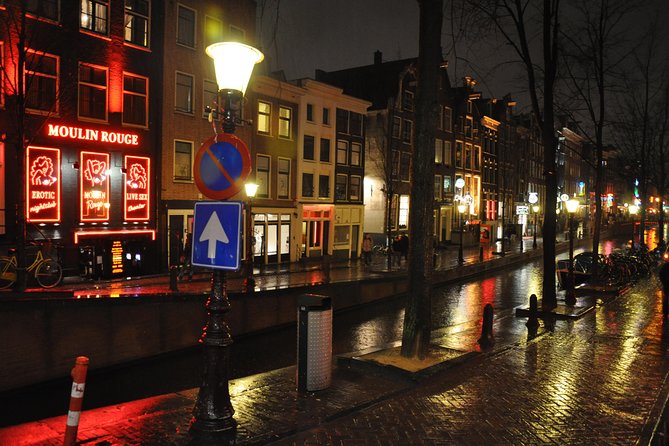 Exclusive small-group Amsterdam Red Light District tour - A condom shop since 1987: the adult commerce angle, explained