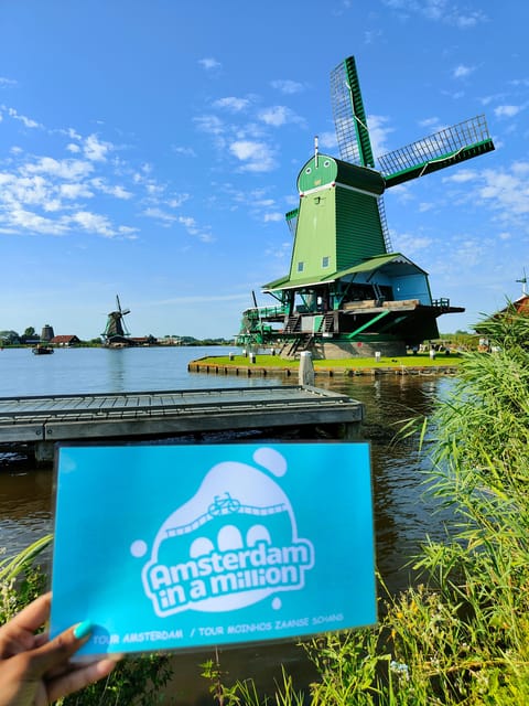 Excursion from Amsterdam to the windmills of Zaanse Schans - From Amsterdam Central to Zaanse Schans: how this 3-hour day fits
