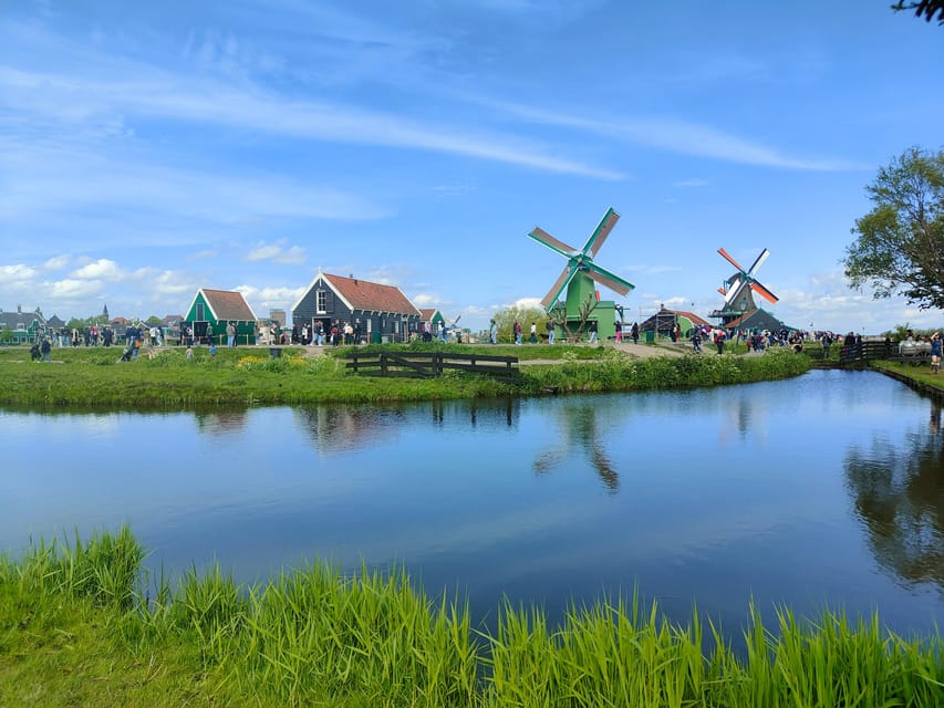 Excursion from Amsterdam to the windmills of Zaanse Schans - Cheese factory stop: the taste you’ll remember