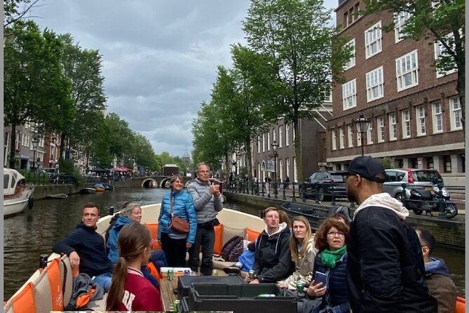 Explore Amsterdam by Bike in the Company of a French Local Guide - Entrepotdok and Grachtengordel-West: canals plus the off-track feeling