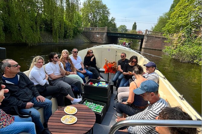 Explore Amsterdam by Bike in the Company of a French Local Guide - Meeting point and getting comfortable with Amsterdam cycling