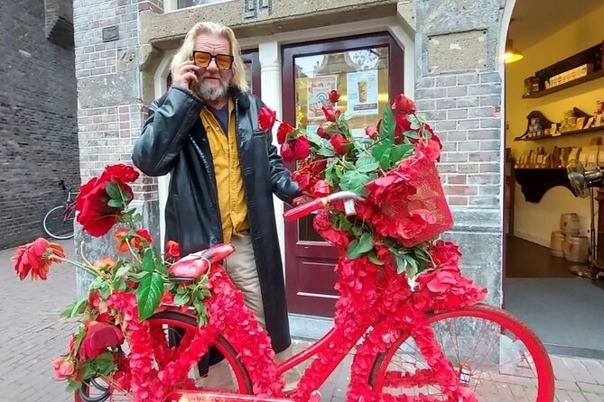 Explore Amsterdam canals on iconic Flower Bikes - Price and value: is $29.39 for 90 minutes a good deal?