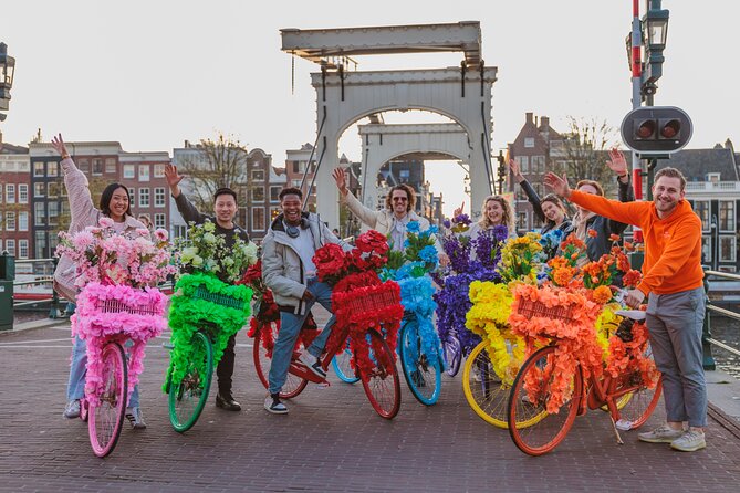 Explore Amsterdam canals on iconic Flower Bikes - Where this tour fits best in your Amsterdam days