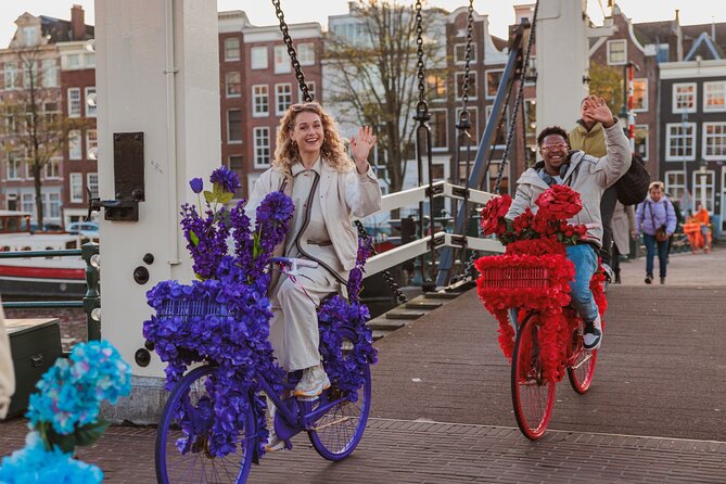 Explore Amsterdam canals on iconic Flower Bikes - Should you book the Flower Bikes canal tour?