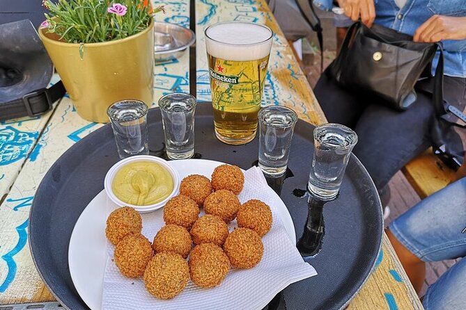 Food Tour Amsterdam | Taste The Best of Dutch Flavors - Spui and the Herring Moment: Love It or Hate It