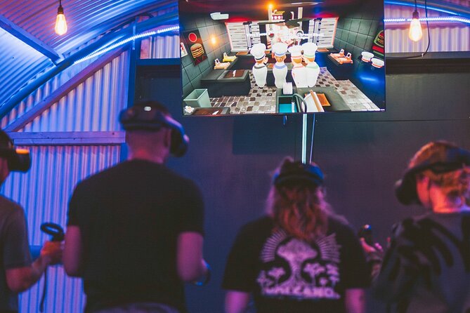 Free Roam VR in Amsterdam – Immerse Yourself in a Virtual World! - Multiplayer teamwork: why groups usually have the most fun