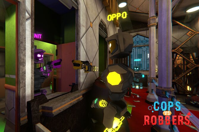 Free Roam VR in Amsterdam – Immerse Yourself in a Virtual World! - Getting there from central Amsterdam: free parking and easy transit