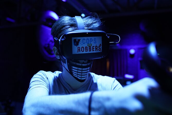 Free Roam VR in Amsterdam – Immerse Yourself in a Virtual World! - On-site extras: arcades and making it a longer outing