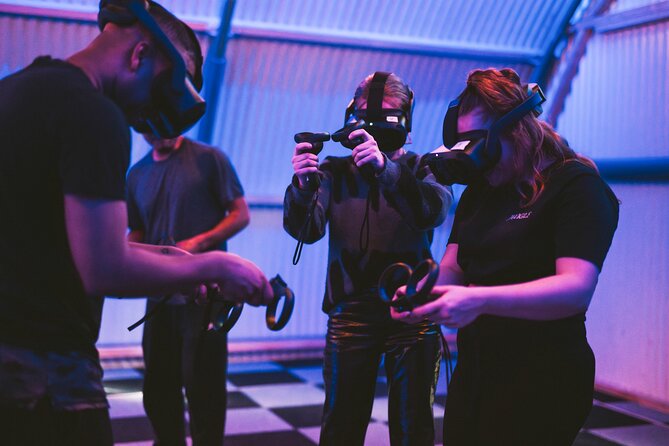 Free Roam VR in Amsterdam – Immerse Yourself in a Virtual World! - How the 1-hour VR session actually plays out