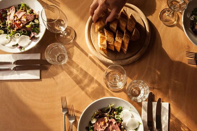 French Bistro-Style Dinner Overlooking Amsterdam's Canals - How the evening flows: one table, steady conversation