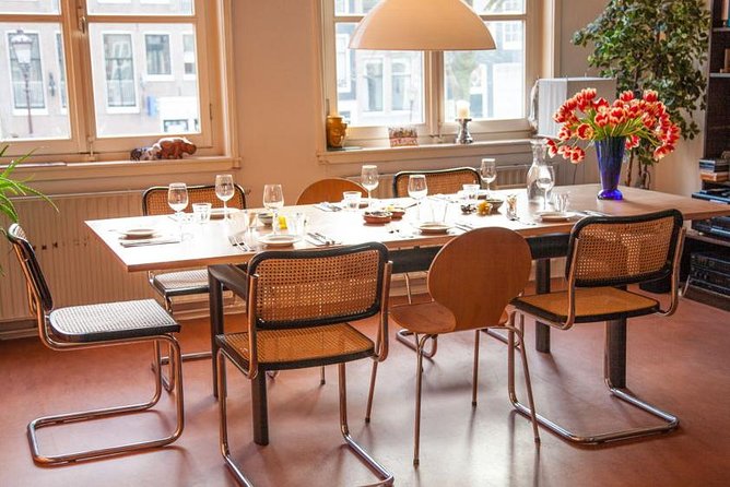 French Bistro-Style Dinner Overlooking Amsterdam's Canals - Wines and the pacing of a bistro dinner