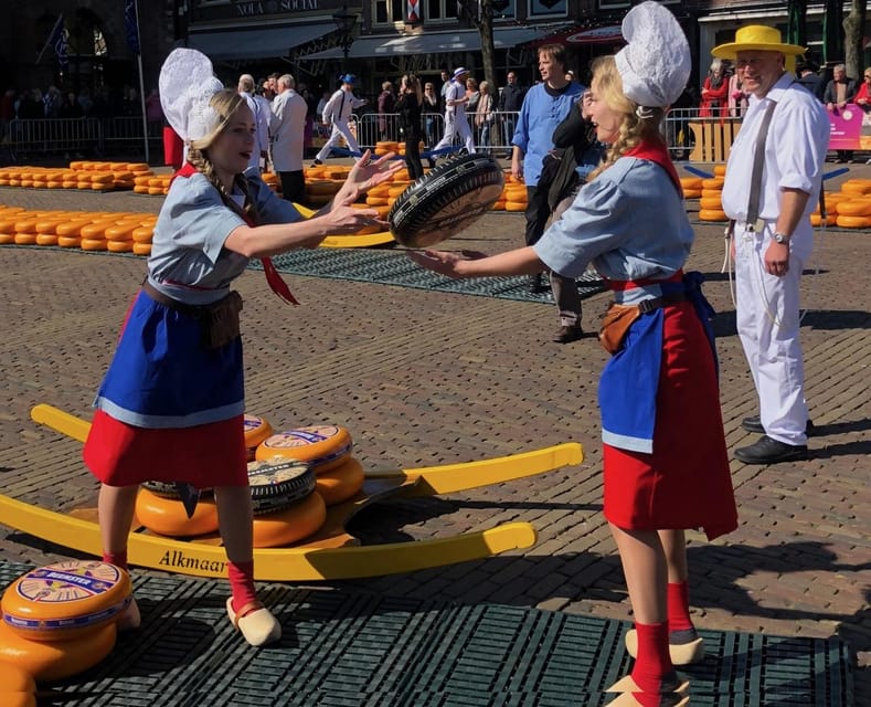 From Amsterdam; Alkmaar Cheese market & Zaanse Schans - Value and group feel: what you should expect