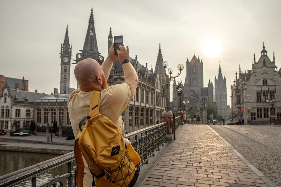 From Amsterdam: Antwerp & Ghent Full Day Tour - Ghent: Gravensteen First, With Panoramas You Can Feel