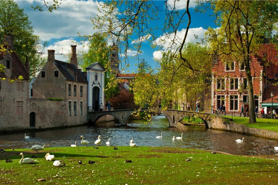 From Amsterdam: Bruges Day Trip in Spanish with Boat Option - Using Your 3 Hours of Free Time: Lunch, Beer, Lace, and Waffles