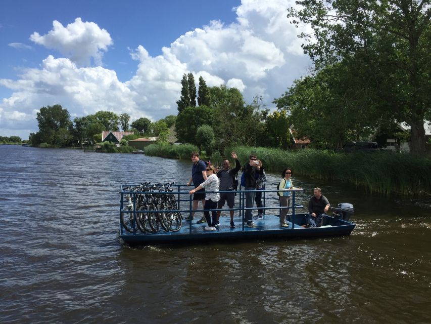 From Amsterdam: Countryside Bike Tour - Holysloot Midway Break: Coffee, Appeltaart, and a Reset for Your Legs