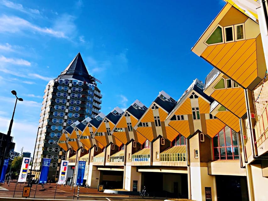 From Amsterdam: Day Tour to Rotterdam, Delft and The Hague - The morning setup in Amsterdam: start early, travel comfortably
